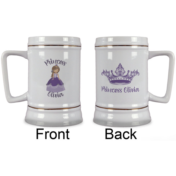 Custom Princess Beer Stein - Approval