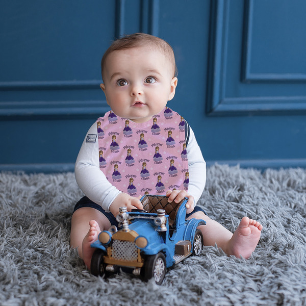 Custom Princess Bib Lifestyle Boy