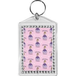 Custom Princess Bling Keychain (Personalized)