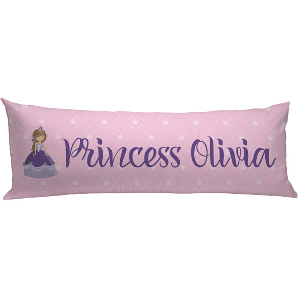 Custom Custom Princess Body Pillow Case (Personalized)