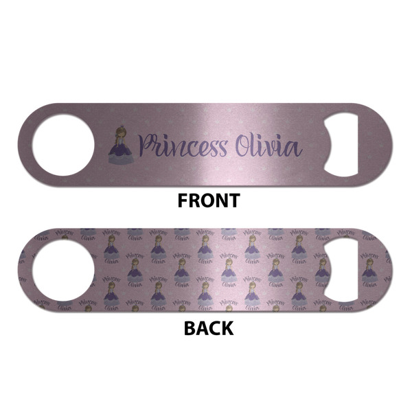 Custom Princess Bottle Opener - Front & Back