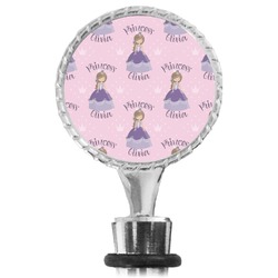 Custom Princess Wine Bottle Stopper (Personalized)