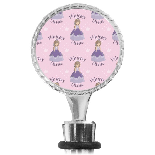 Custom Princess Bottle Stopper Main View