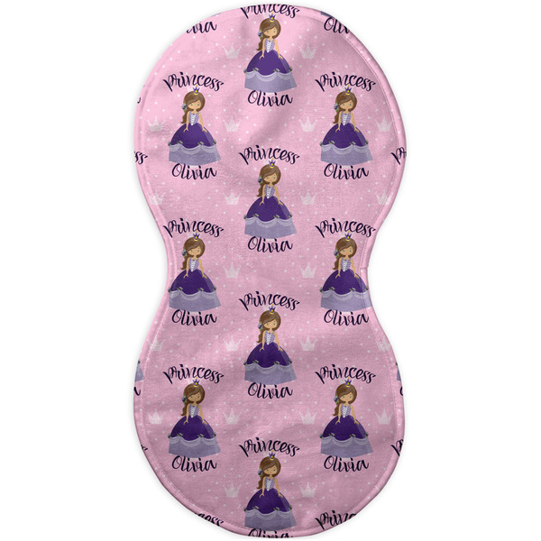 Custom Princess Burp Peanut Shaped Flat