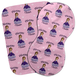 Custom Princess Burp Cloth (Personalized)