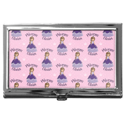 Custom Princess Business Card Case