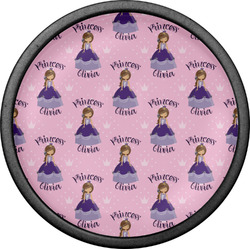 Custom Princess Cabinet Knob (Black) (Personalized)