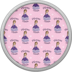 Custom Princess Cabinet Knob (Silver) (Personalized)