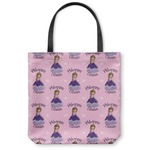Custom Princess Canvas Tote Bag - Small - 13"x13" (Personalized)