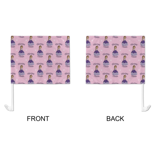 Custom Princess Car Flag - Large - APPROVAL