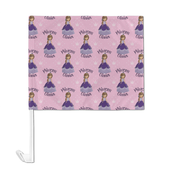 Custom Princess Car Flag - Large - FRONT