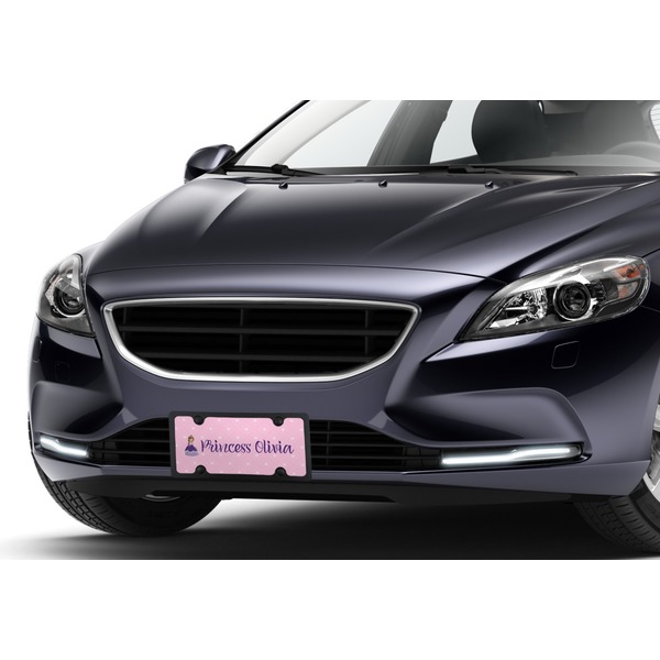 Custom Princess Car License Plate Lifestyle