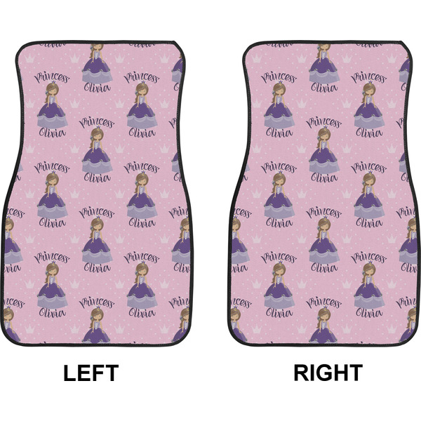 Custom Princess Car Mat Front - Approval