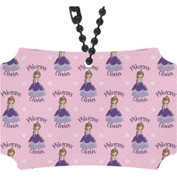 Custom Princess Rear View Mirror Ornament (Personalized)