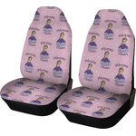 Custom Princess Car Seat Covers (Set of Two) (Personalized)