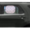 Custom Princess Car Sun Shade Black - In Car Window