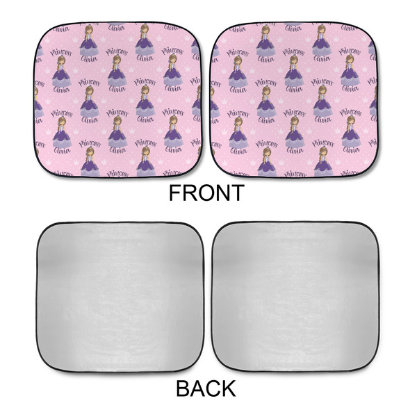 Custom Princess Car Sun Shades - APPROVAL