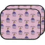 Custom Princess Car Floor Mats (Back Seat) (Personalized)