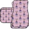 Custom Princess Car Floor Mats Set - 2 Front & 2 Back (Personalized)