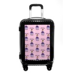 Custom Princess Carry On Hard Shell Suitcase (Personalized)