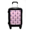 Custom Princess Carry On Hard Shell Suitcase - Front
