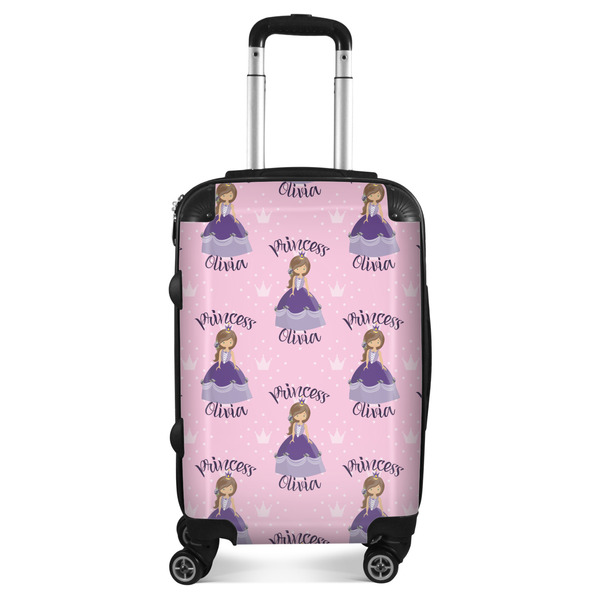 Custom Custom Princess Suitcase - 20" Carry On (Personalized)