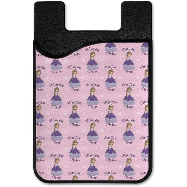 Custom Princess Cell Phone Credit Card Holder