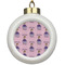 Custom Princess Ceramic Ball Ornament (Personalized)