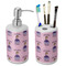 Custom Princess Ceramic Bathroom Accessories Set (Personalized)