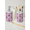 Custom Princess Ceramic Bathroom Accessories - LIFESTYLE (toothbrush holder & soap dispenser)