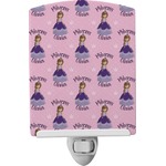 Custom Princess Ceramic Night Light (Personalized)