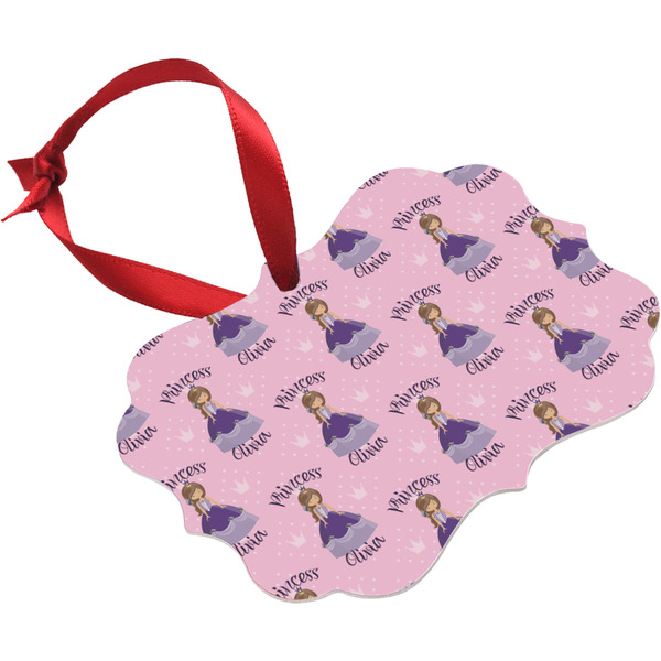 Custom Princess Christmas Ornament
