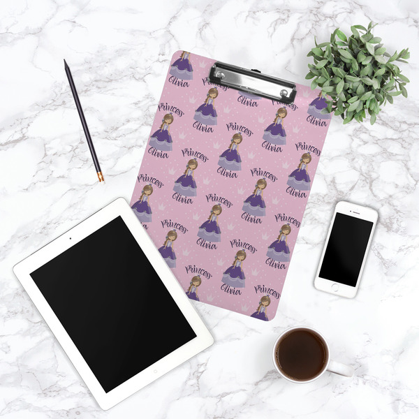 Custom Princess Clipboard - Lifestyle Photo