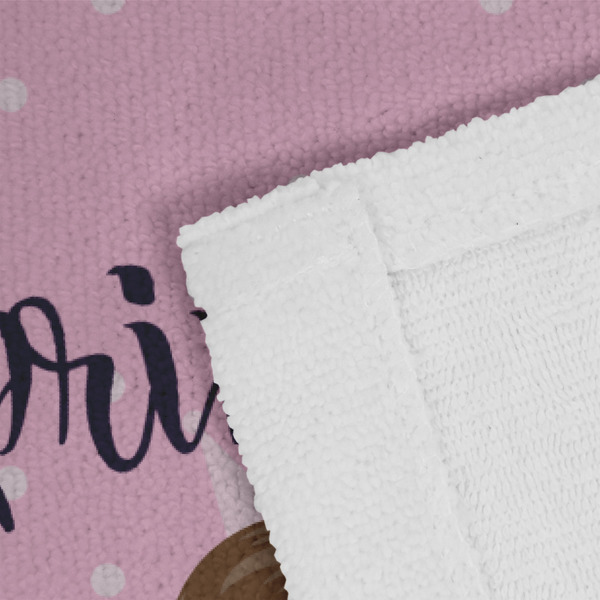 Custom Princess Close up of Fabric