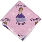 Custom Princess Cloth Napkin w/ Name All Over