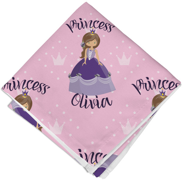 Custom Custom Princess Cloth Napkin w/ Name All Over