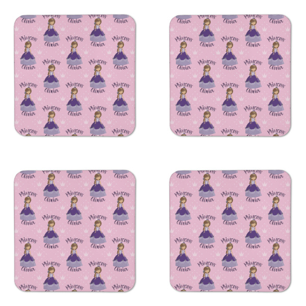 Custom Princess Coaster Set - APPROVAL