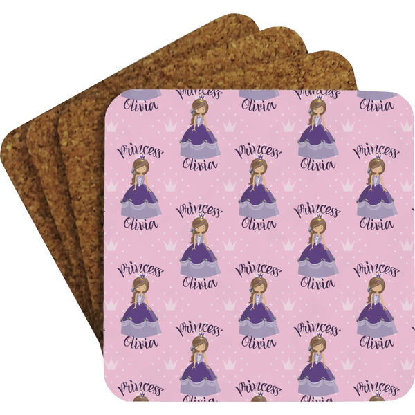 Custom Princess Coaster Set (Personalized)
