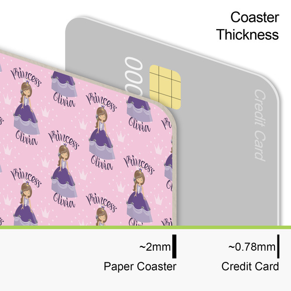 Custom Princess Coaster Thickness
