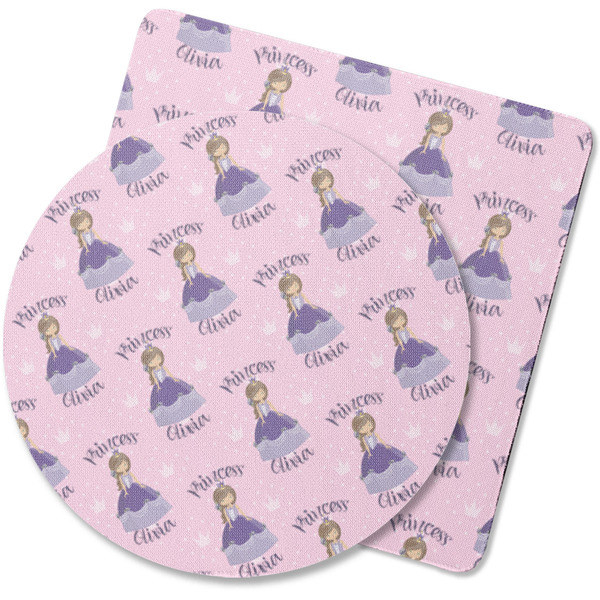 Custom Custom Princess Rubber Backed Coaster (Personalized)