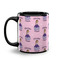Custom Princess Coffee Mug - 11 oz - Black