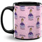 Custom Princess 11 Oz Coffee Mug - Black (Personalized)