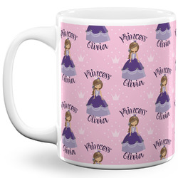Custom Princess 11 Oz Coffee Mug - White (Personalized)