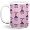 Custom Princess 11 Oz Coffee Mug - White (Personalized)