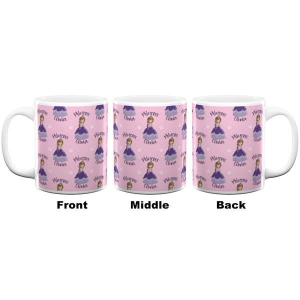 Custom Princess Coffee Mug - 11 oz - White APPROVAL