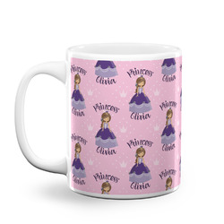 Custom Princess Coffee Mug (Personalized)
