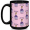 Custom Princess 15 Oz Coffee Mug - Black (Personalized)