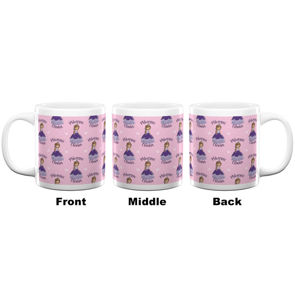 Custom Princess Coffee Mug - 20 oz - White APPROVAL