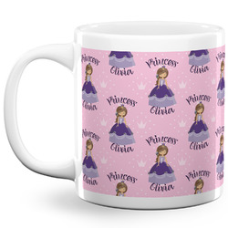 Custom Princess 20 Oz Coffee Mug - White (Personalized)