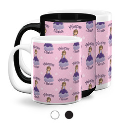 Custom Princess Coffee Mugs (Personalized)